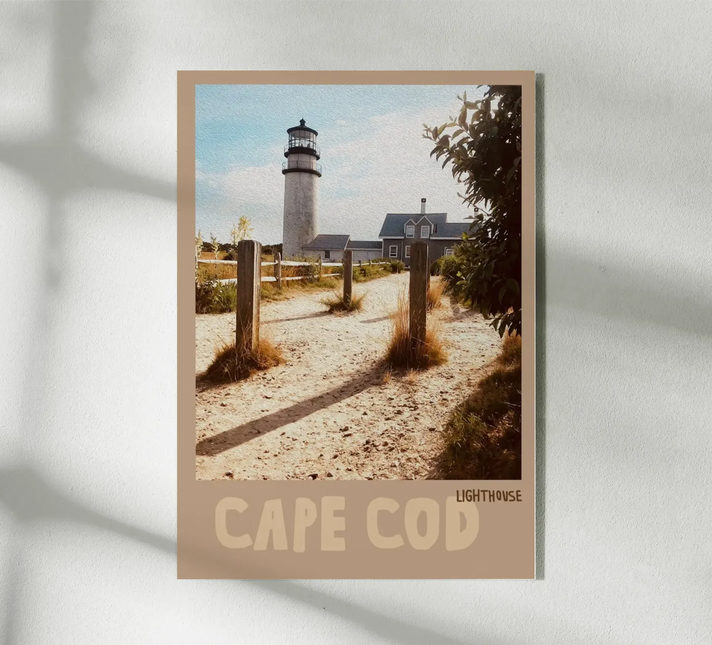 Cape Cod Lighthouse plexiglas de SanniBee.