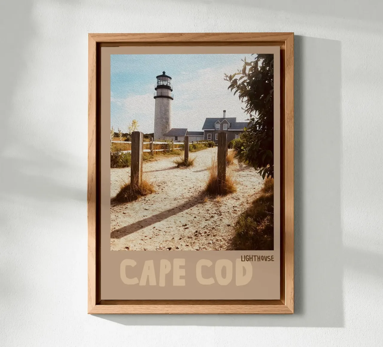Cape Cod Lighthouse forex plate by SanniBee.