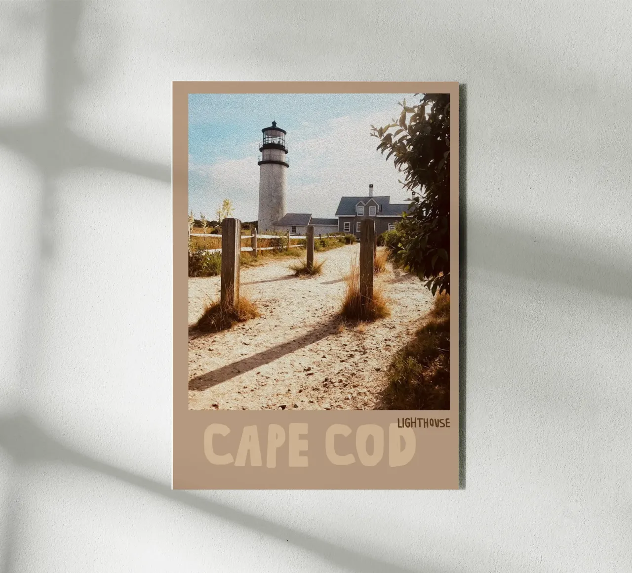 Cape Cod Lighthouse forex plate by SanniBee.