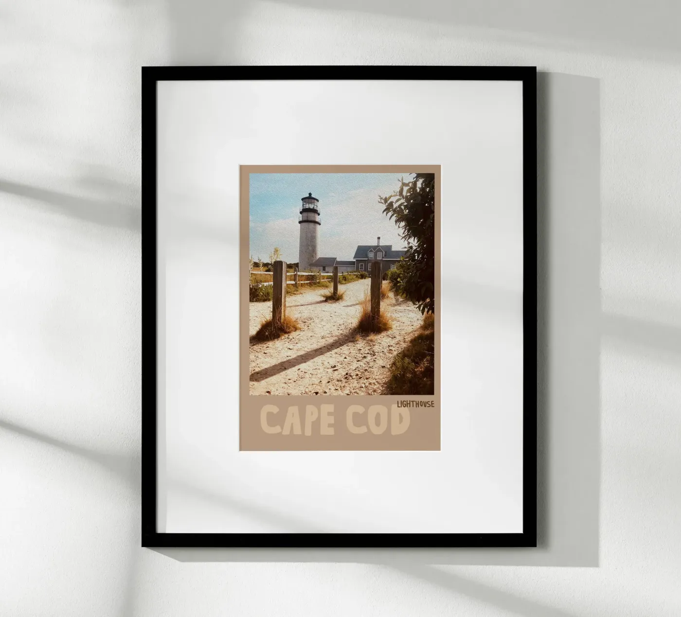 Vuurtoren van Cape Cod poster van SanniBee.