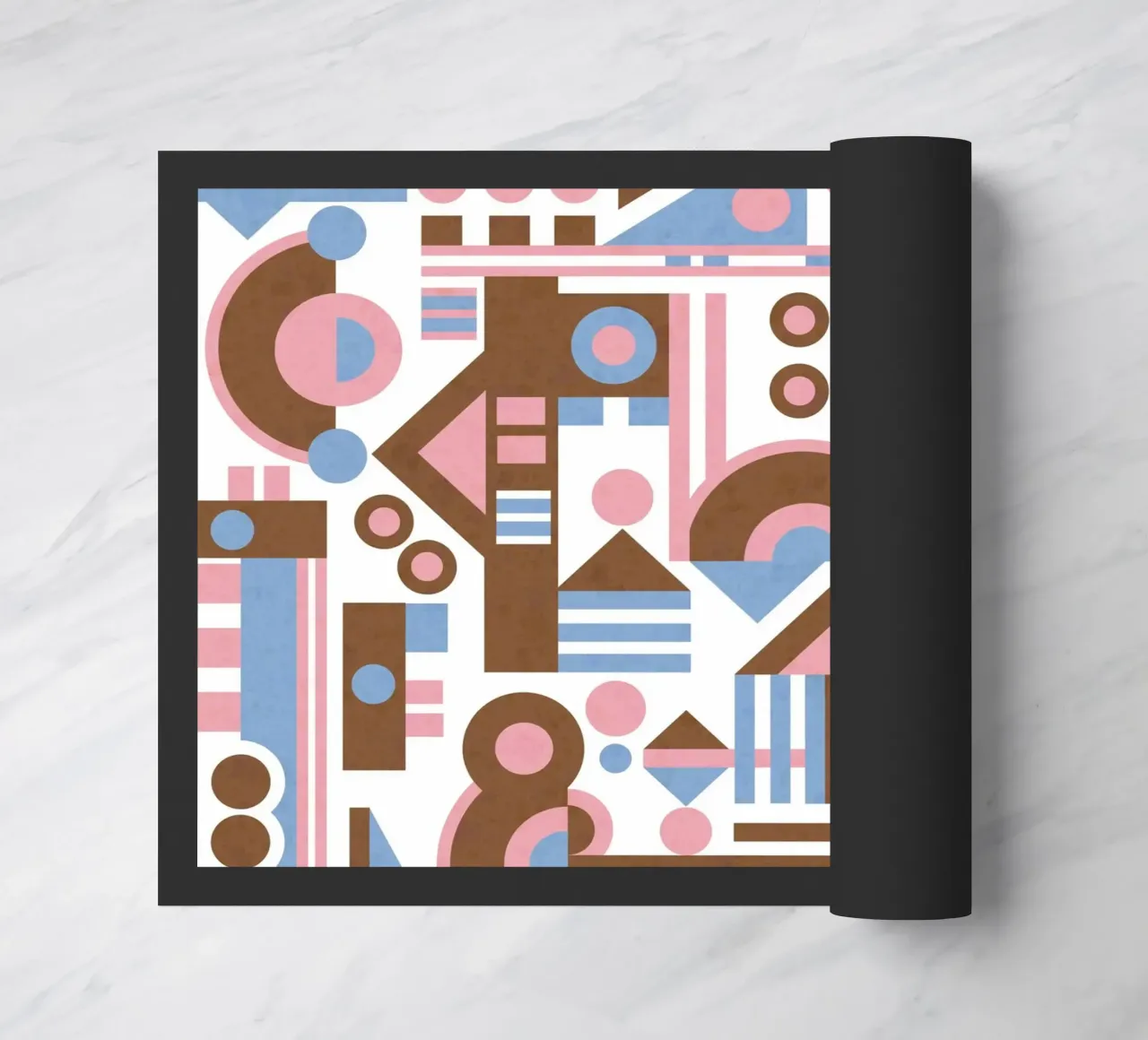 Trouble deurmat van shellybremmer