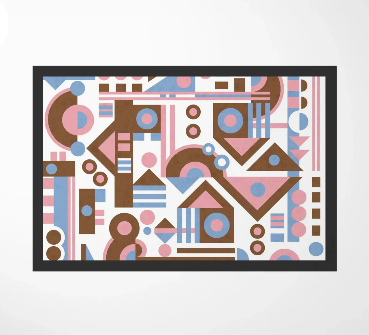 Trouble deurmat van shellybremmer