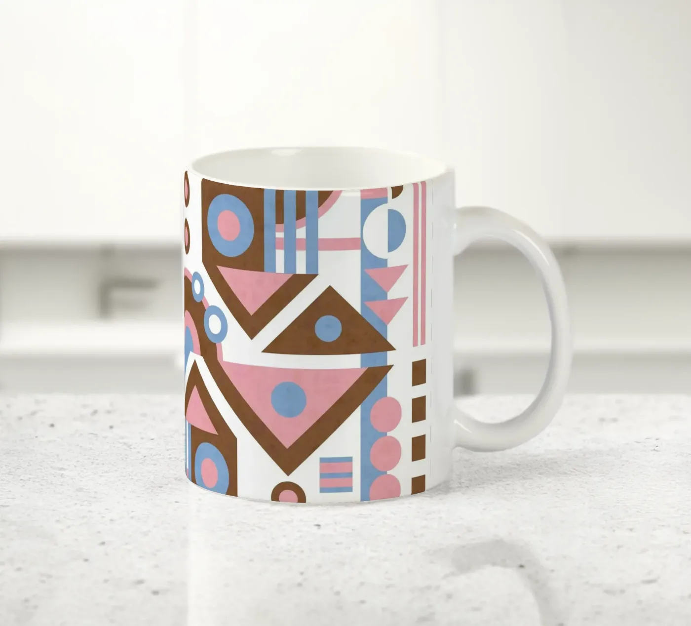 Trouble ceramic mug by shellybremmer