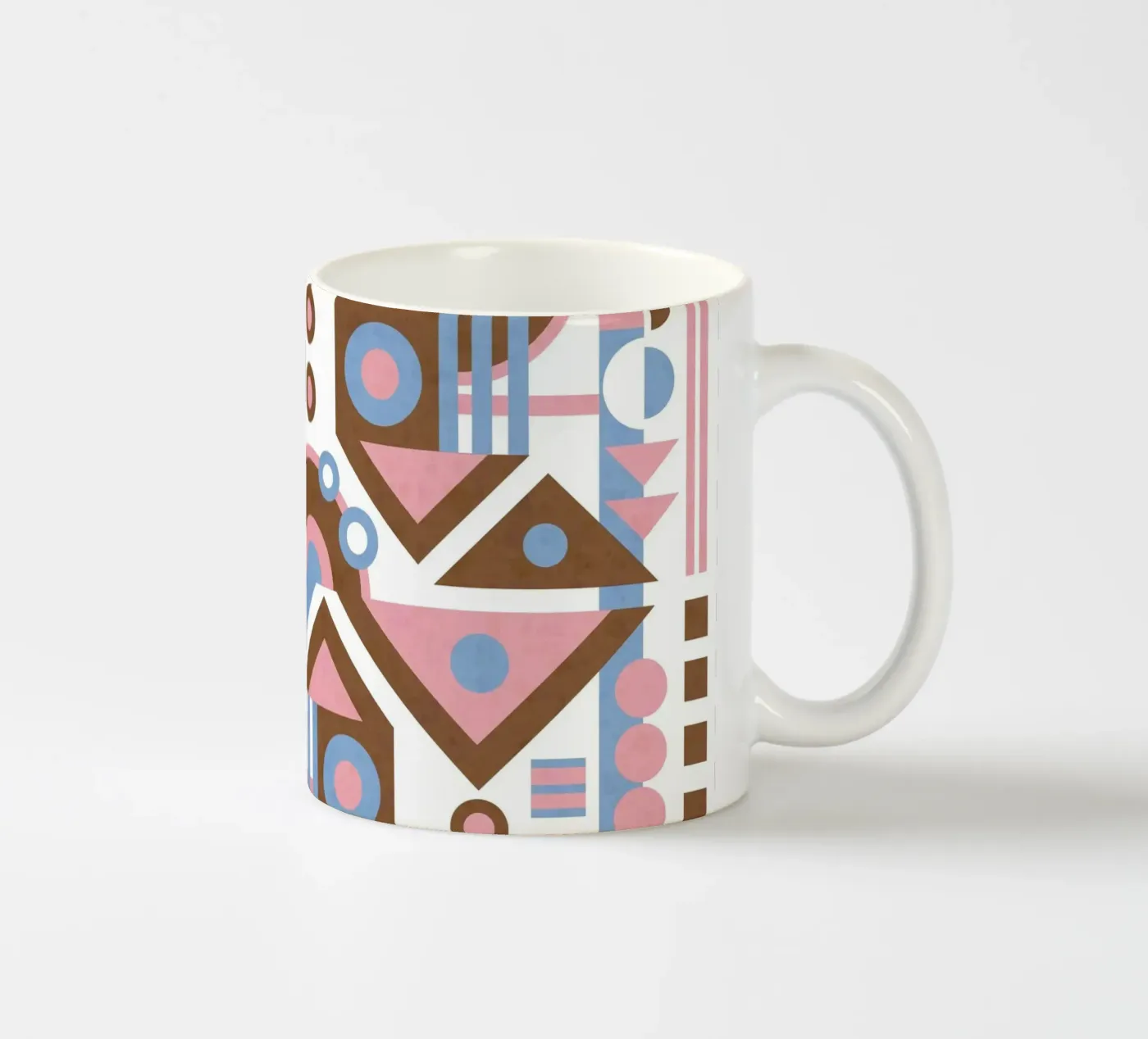 Trouble ceramic mug by shellybremmer