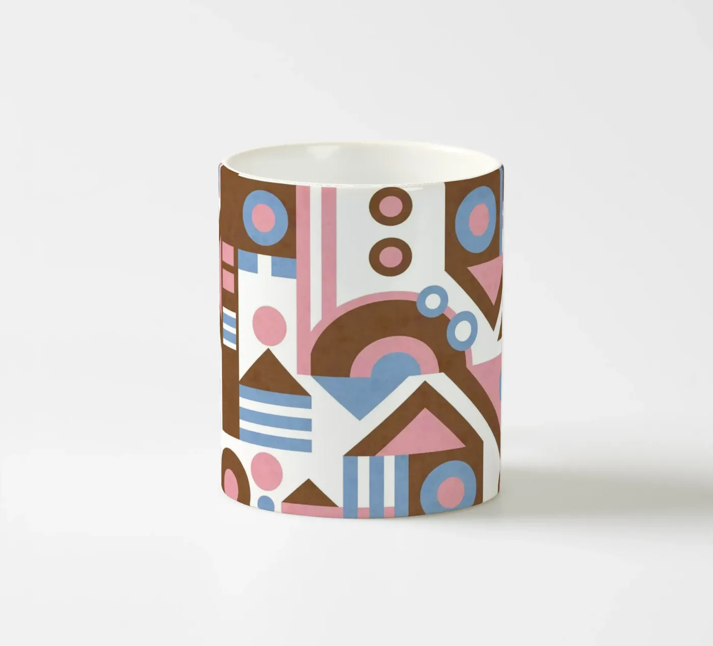 Trouble ceramic mug by shellybremmer