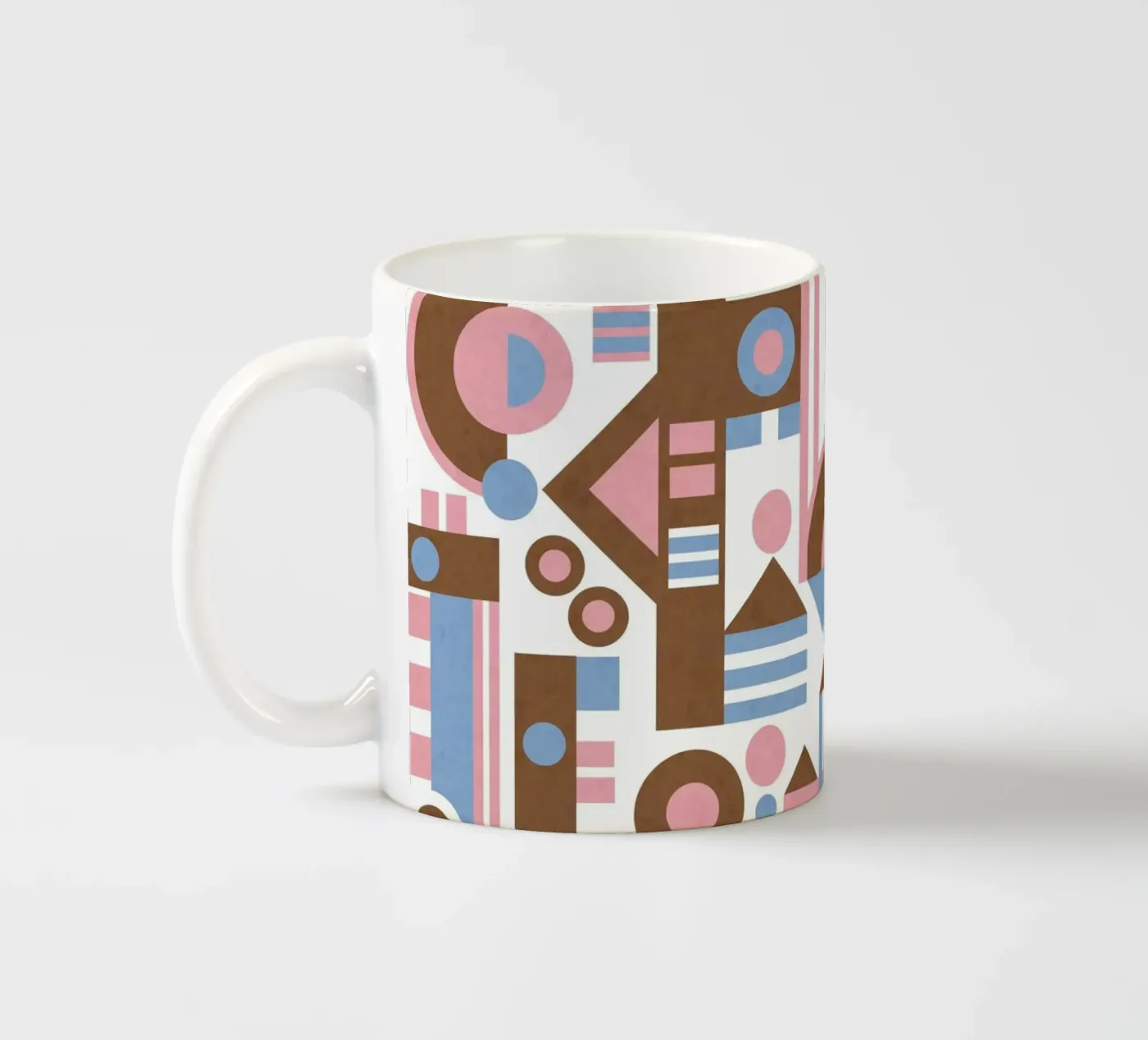 Trouble ceramic mug by shellybremmer