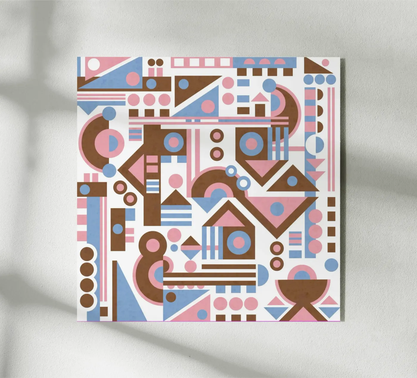 Trouble Acryl-Glas von shellybremmer