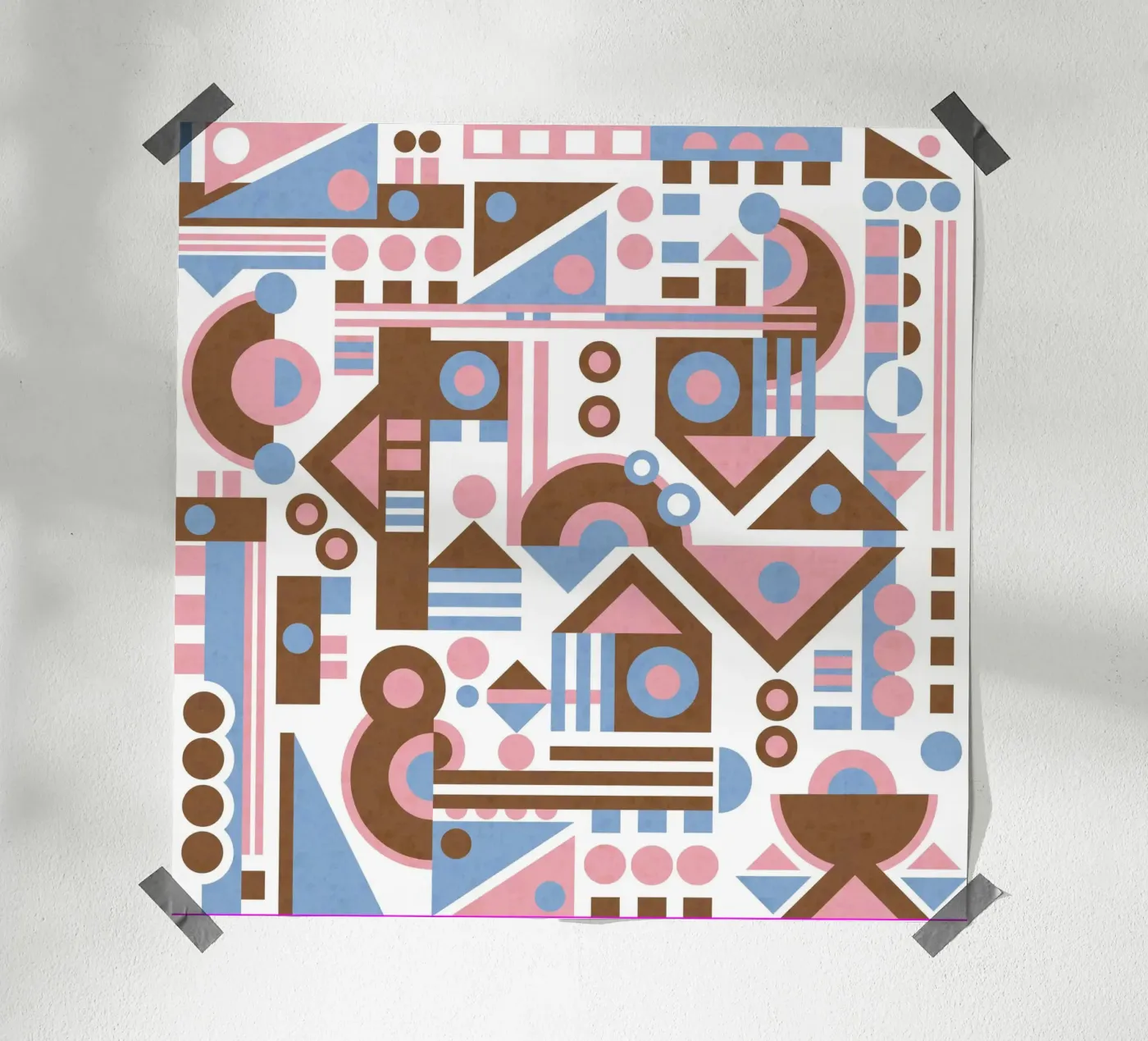 Trouble poster van shellybremmer