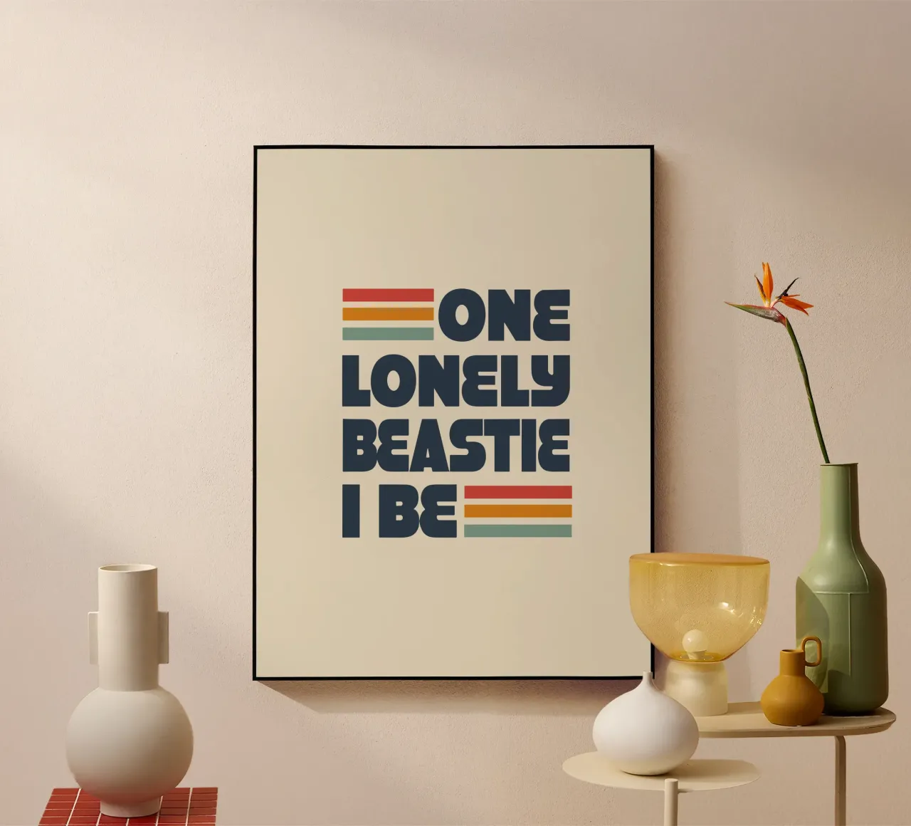 SOLO plexiglass da FELICIA