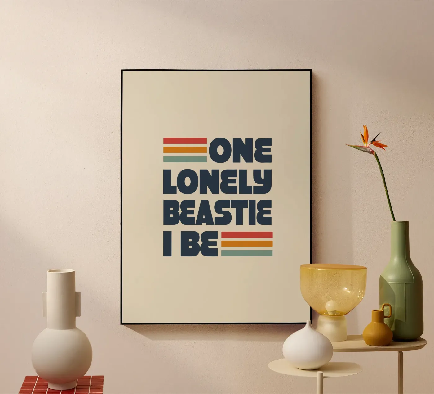 EINSAM Acryl-Glas von FELICIA