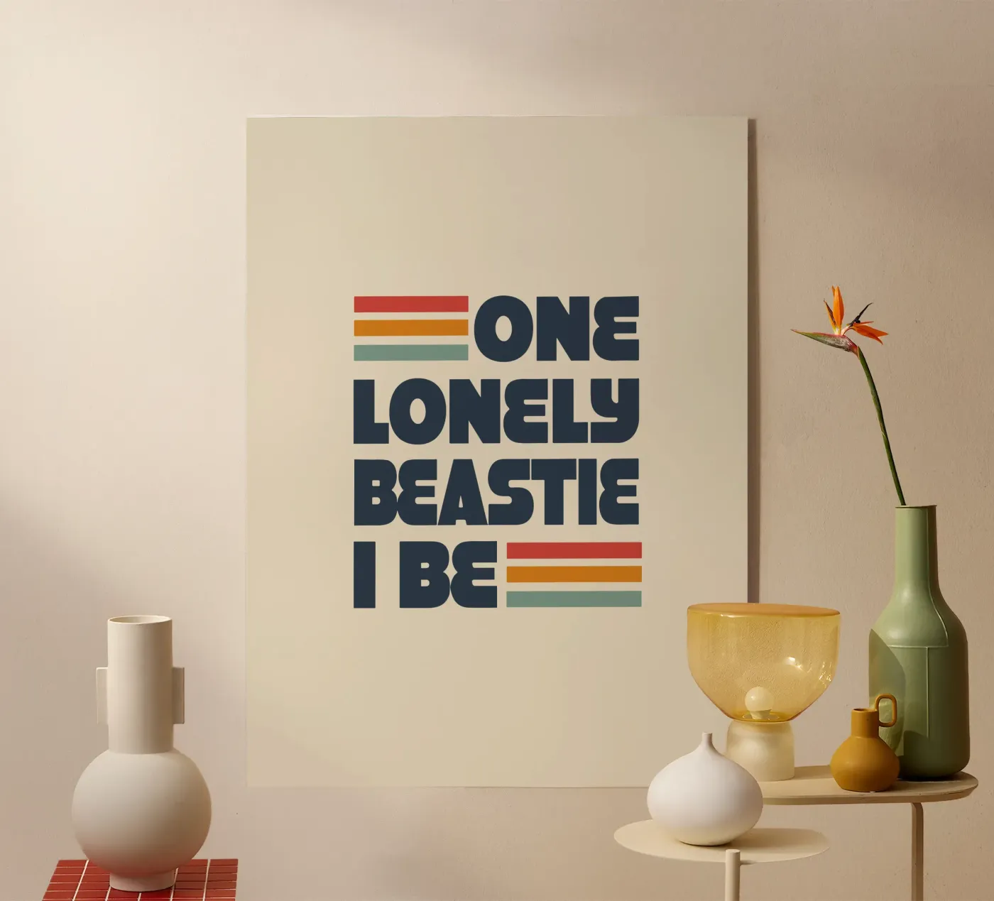 EINSAM Acryl-Glas von FELICIA