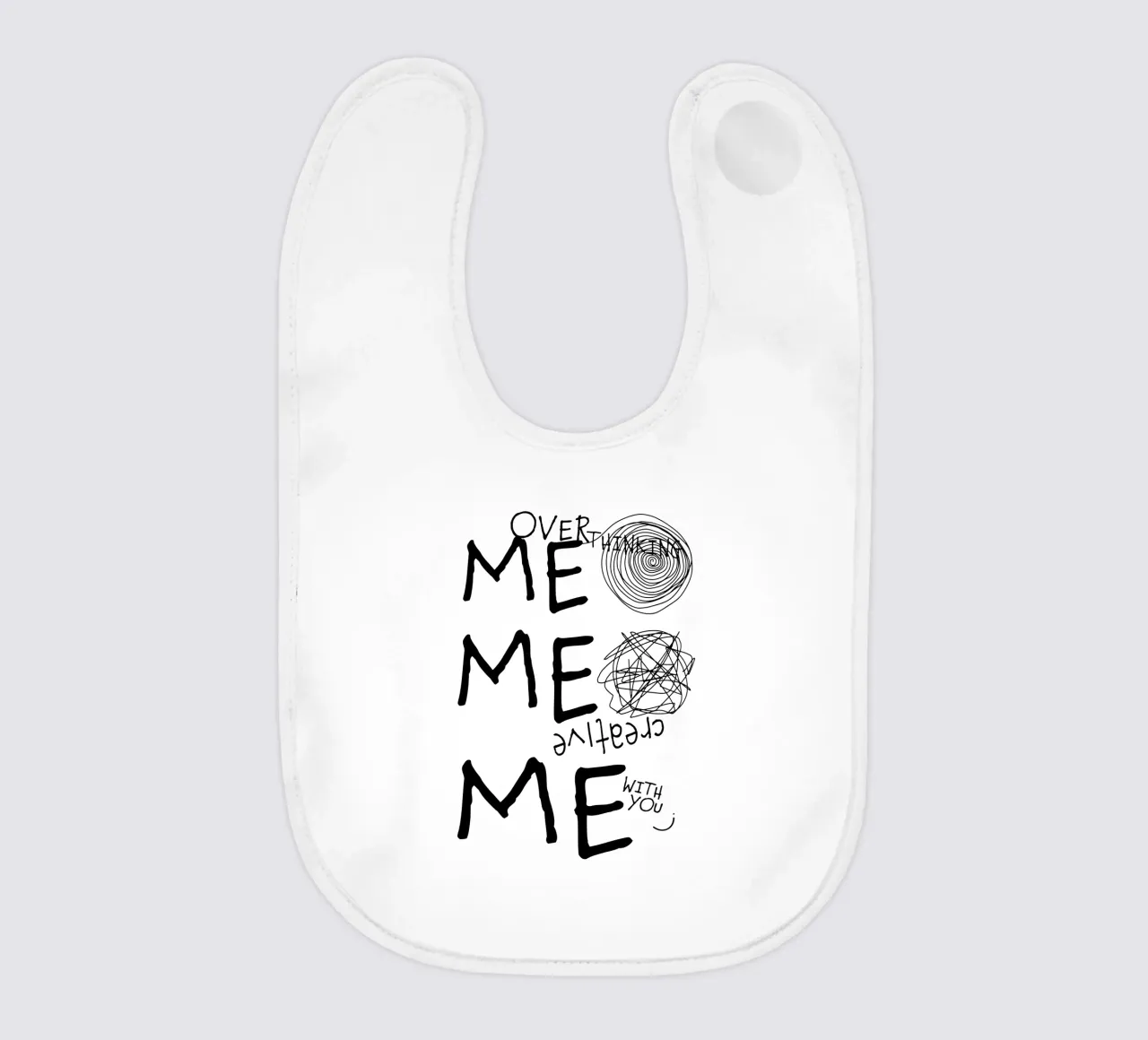 ME. bavaglino da FRICKE DESIGN