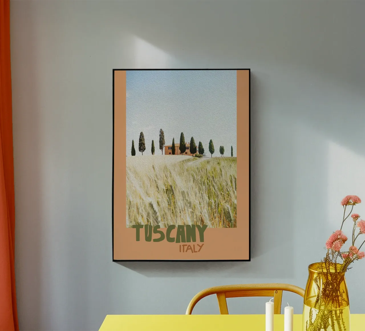 Toscana plexiglass da SanniBee.