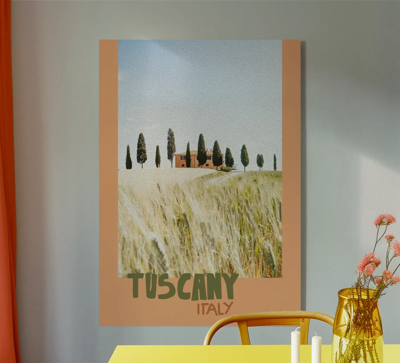 Toscana plexiglass da SanniBee.