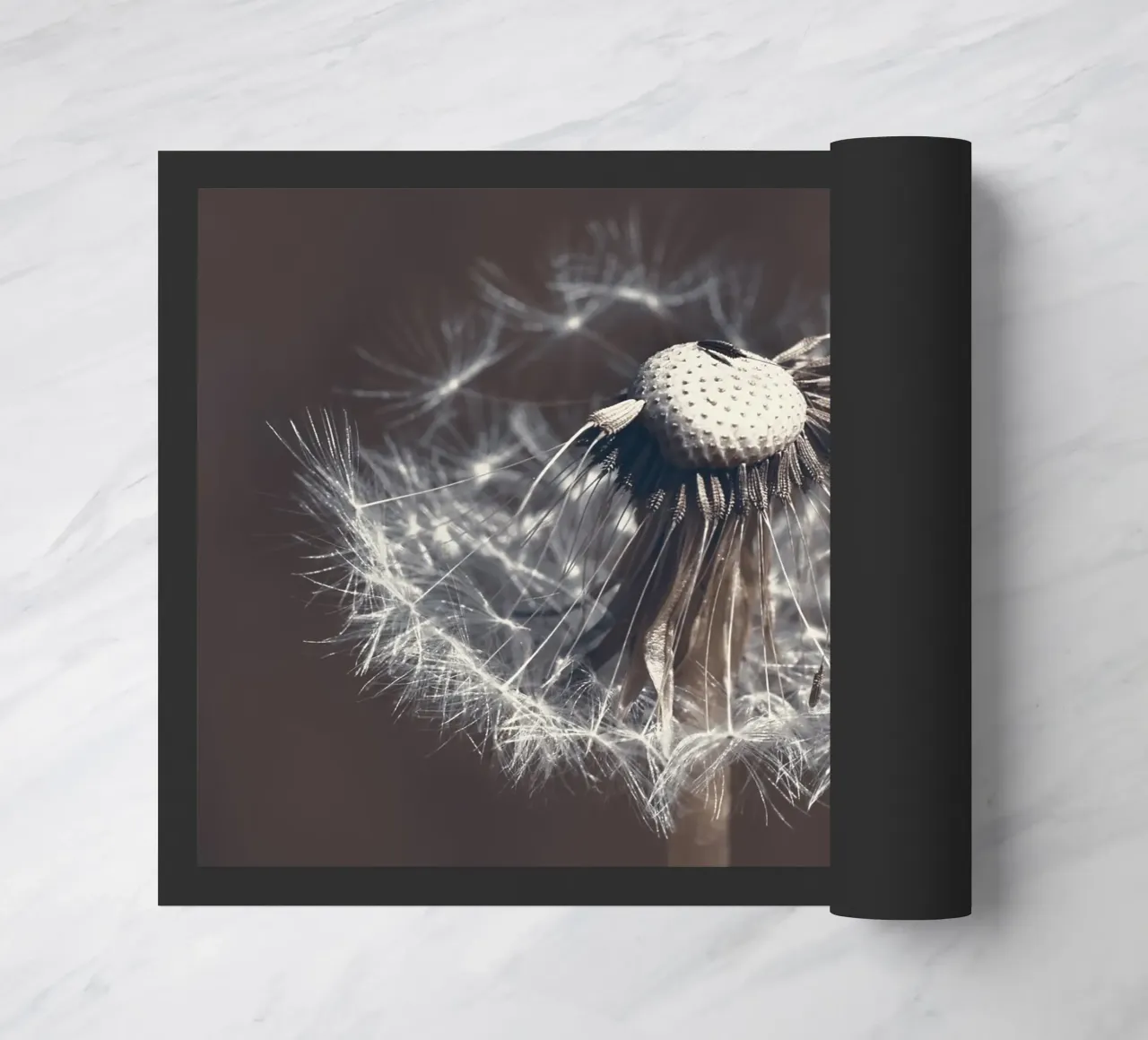 Dandelion doormat by Atteloi Fotografie
