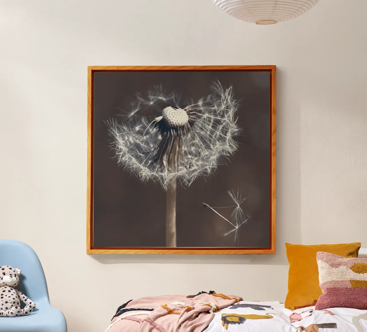 Dandelion plexiglass da Atteloi Fotografie