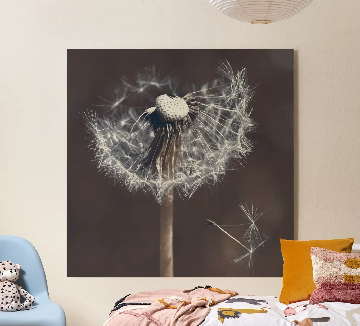 Pusteblume plexiglass da Atteloi Fotografie