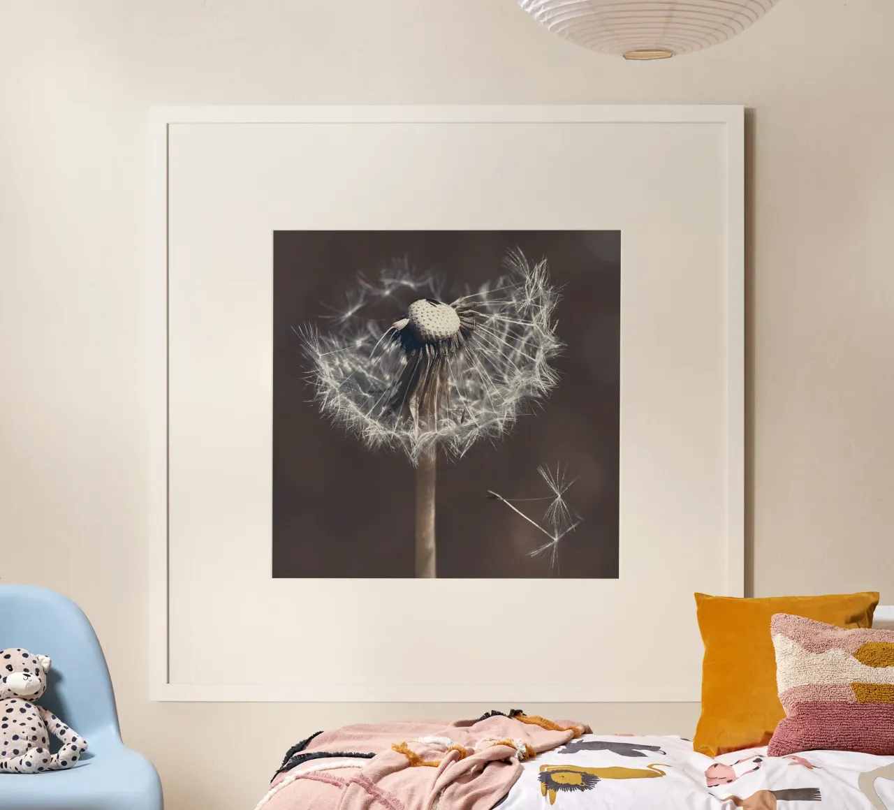 Dandelion poster by Atteloi Fotografie
