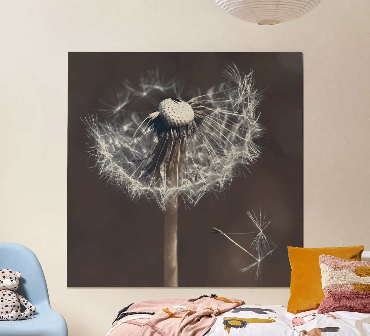 Dandelion poster by Atteloi Fotografie