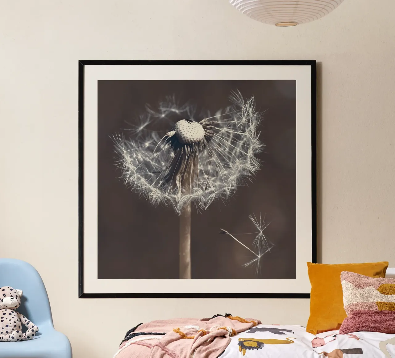 Dandelion poster by Atteloi Fotografie