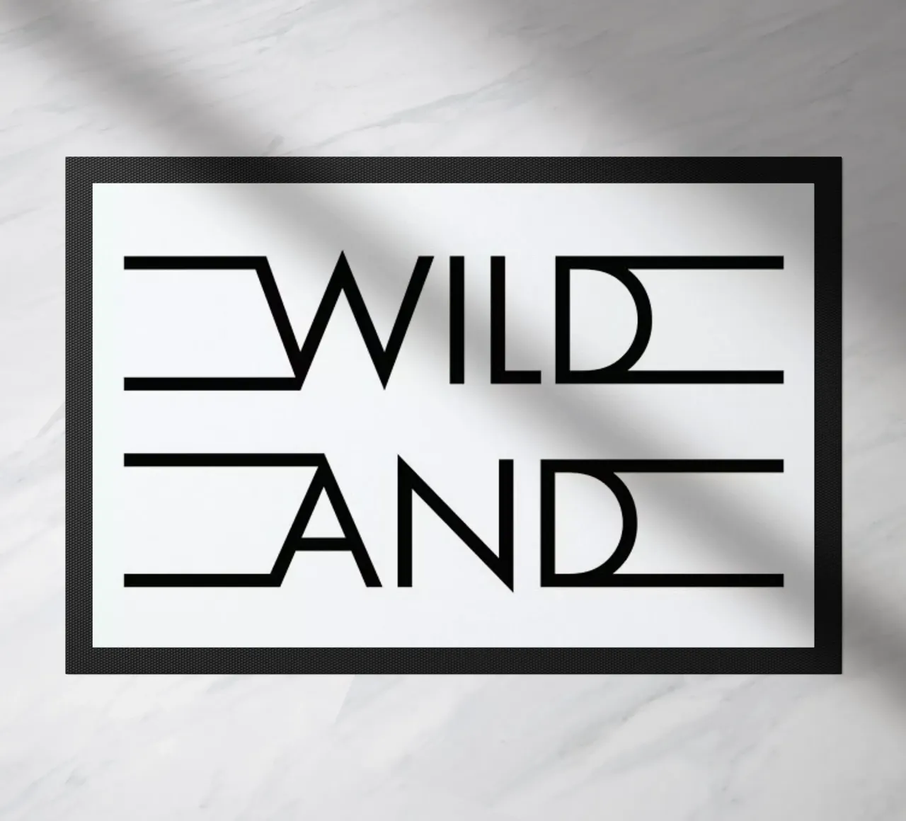 Be Wild & Free - White zerbino da Honeymoon Hotel