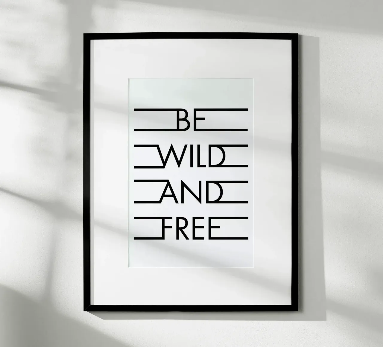 Be Wild & Free - White carta hahnemühle da Honeymoon Hotel