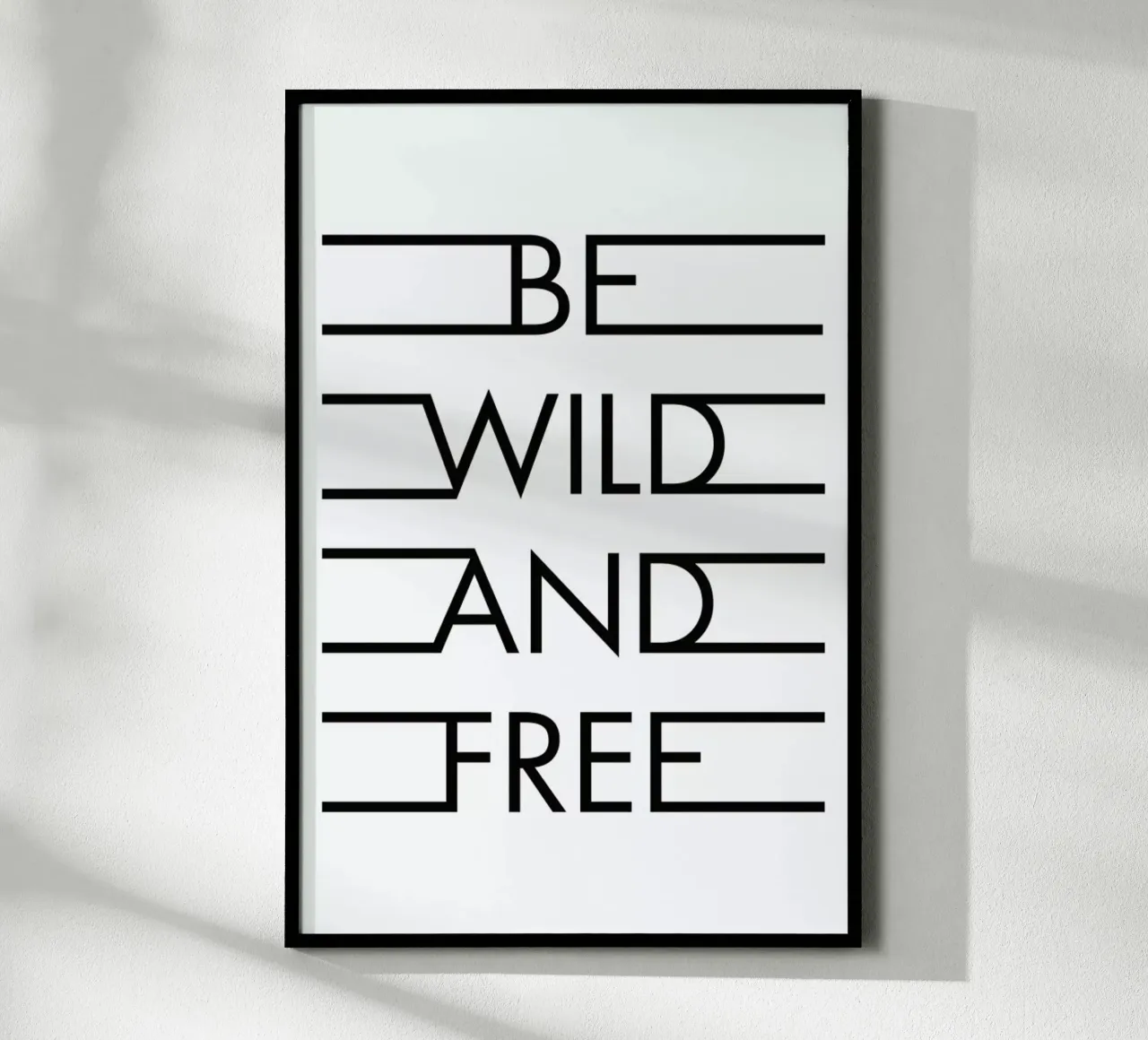 Be Wild & Free - White carta hahnemühle da Honeymoon Hotel