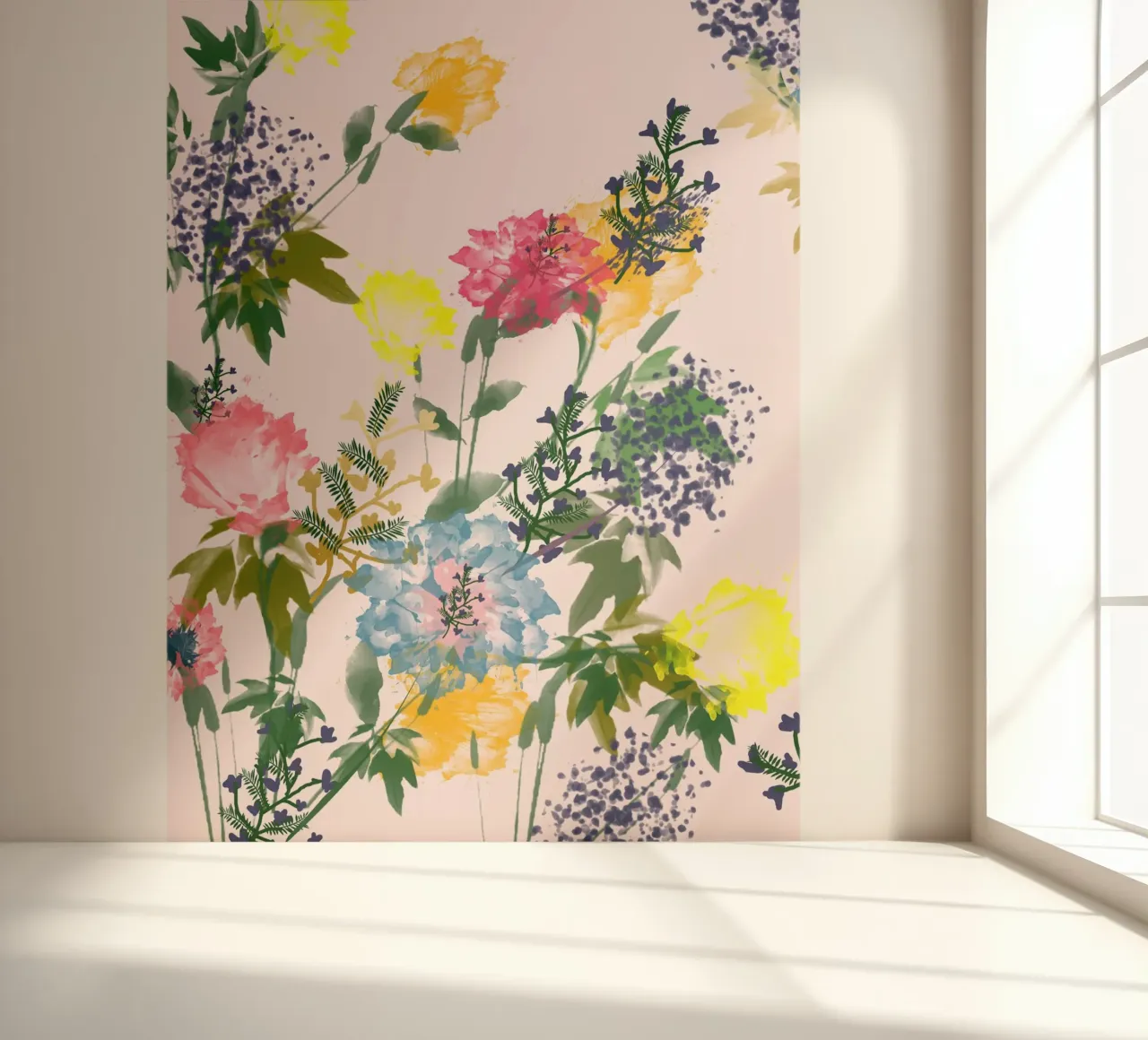 Levendig fotobehang van 83oranges.com