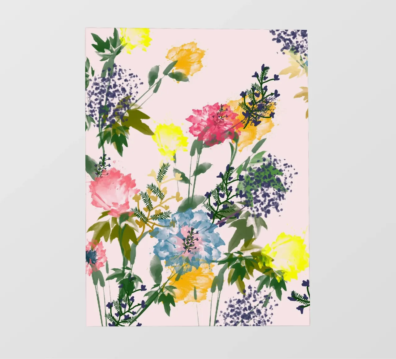 Levendig fotobehang van 83oranges.com