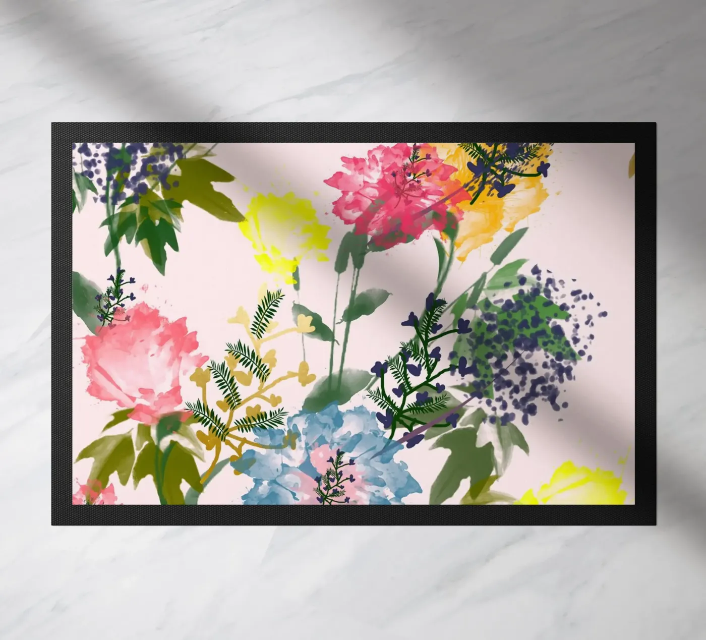 Vivacious deurmat van 83oranges.com