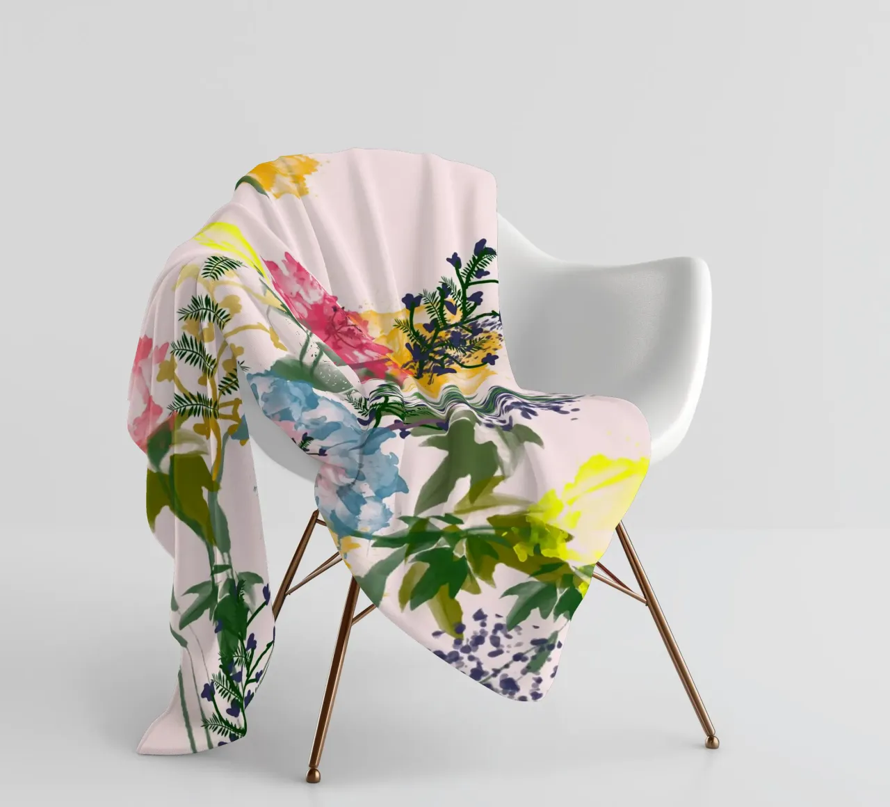 Levendig fleecedeken van 83oranges.com