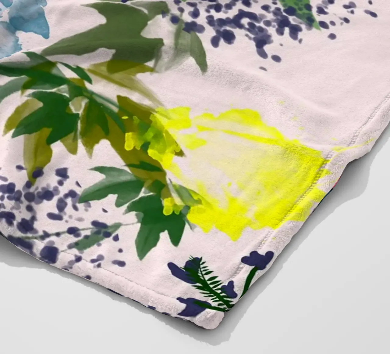 Levendig fleecedeken van 83oranges.com