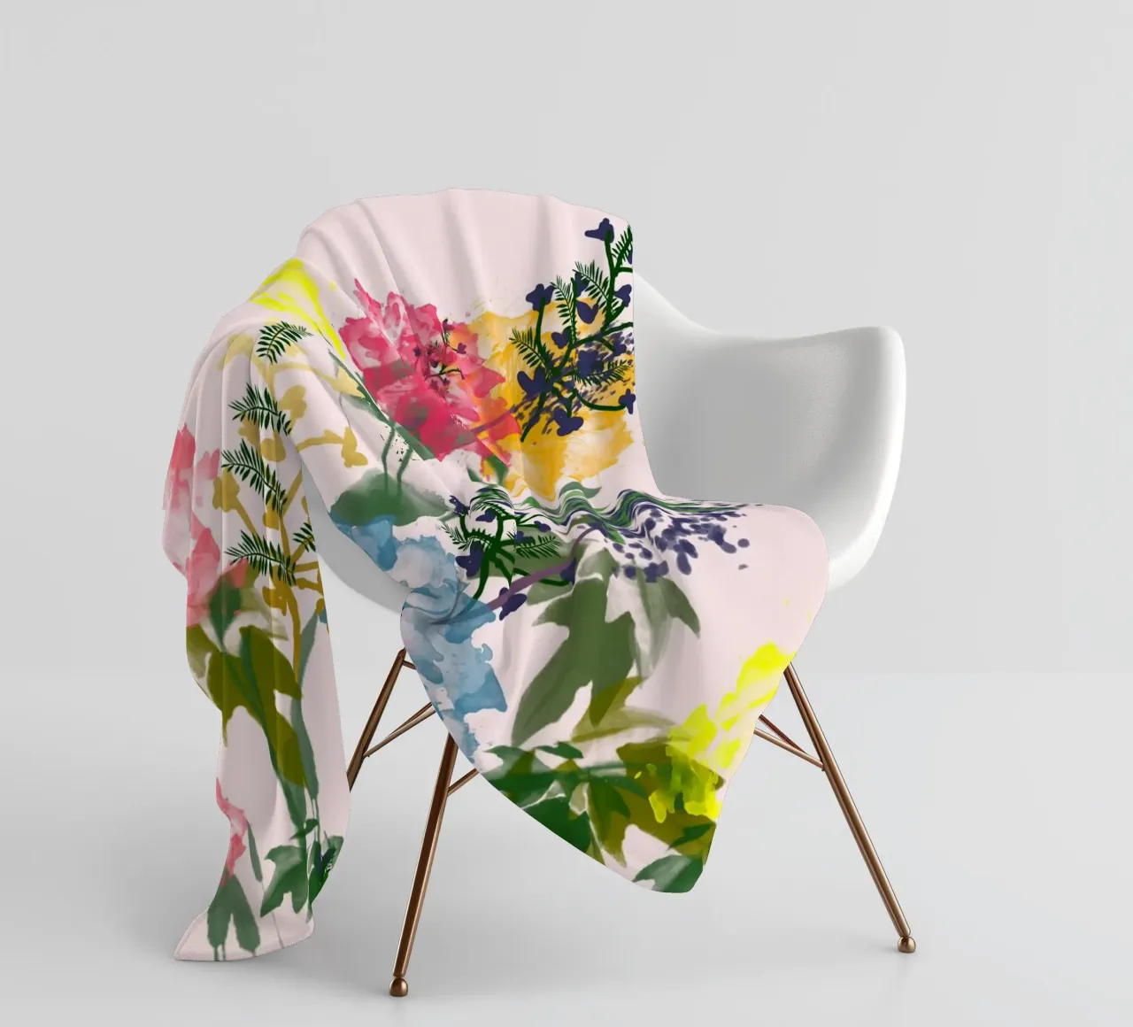 Levendig fleecedeken van 83oranges.com