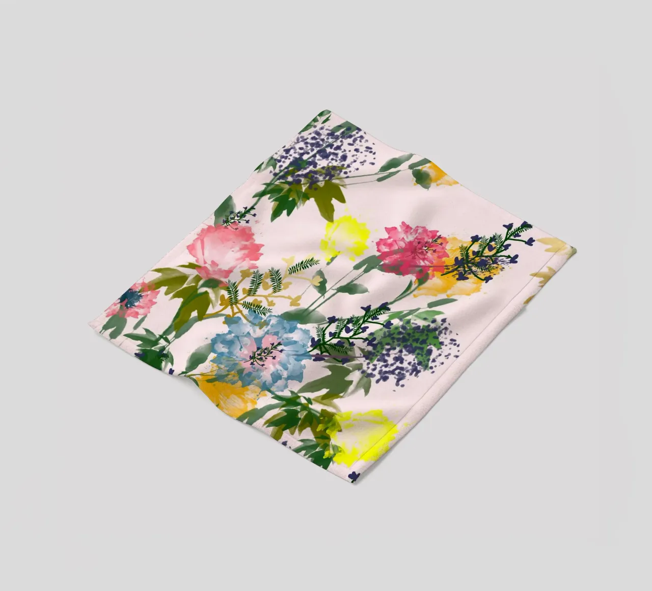 Levendig fleecedeken van 83oranges.com