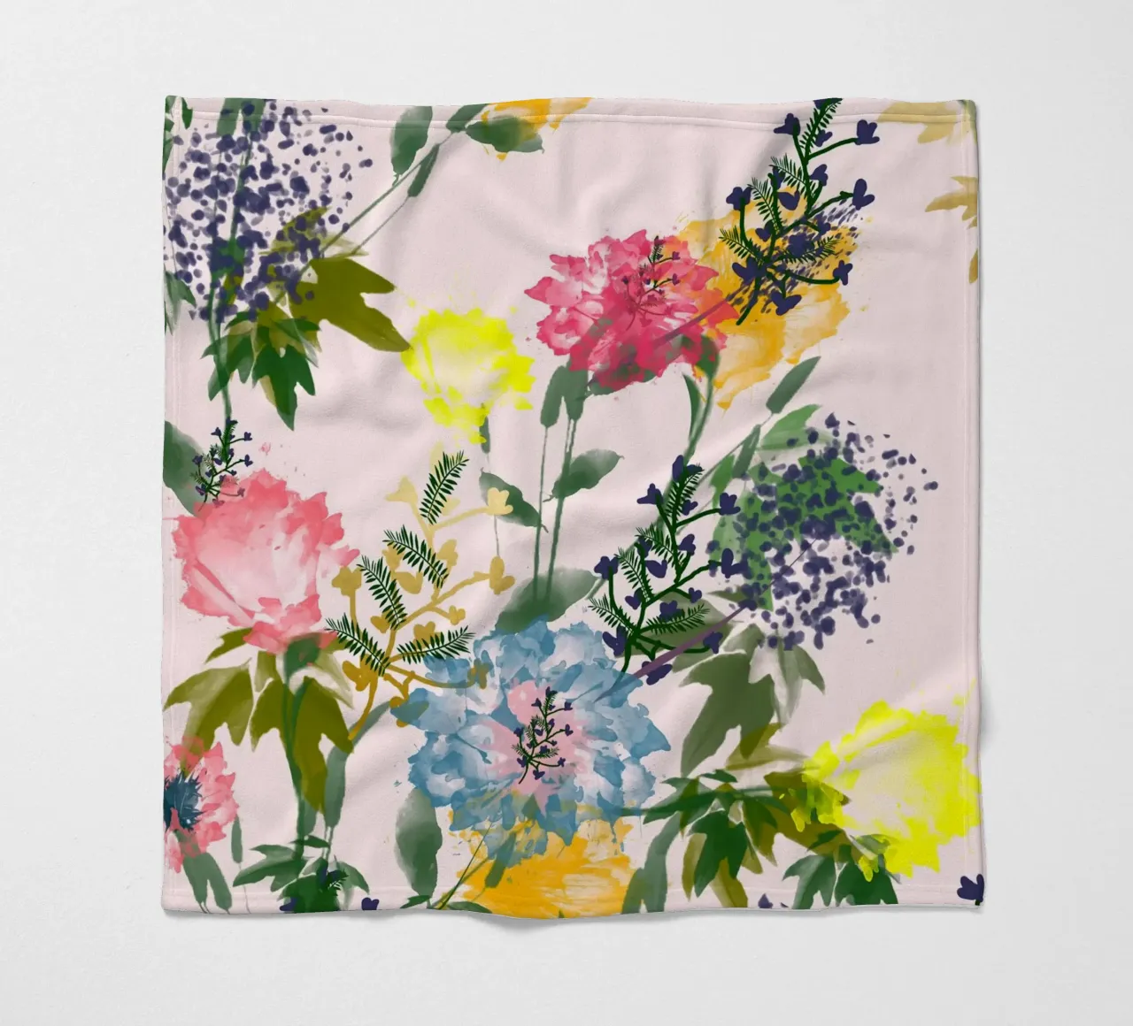 Levendig fleecedeken van 83oranges.com