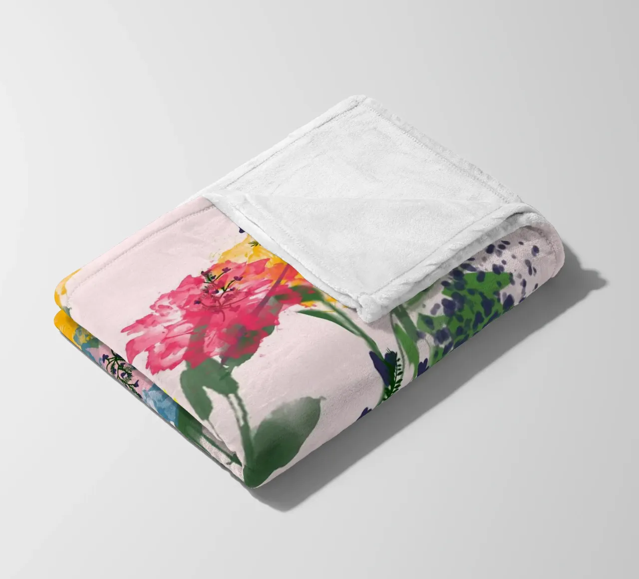 Levendig fleecedeken van 83oranges.com