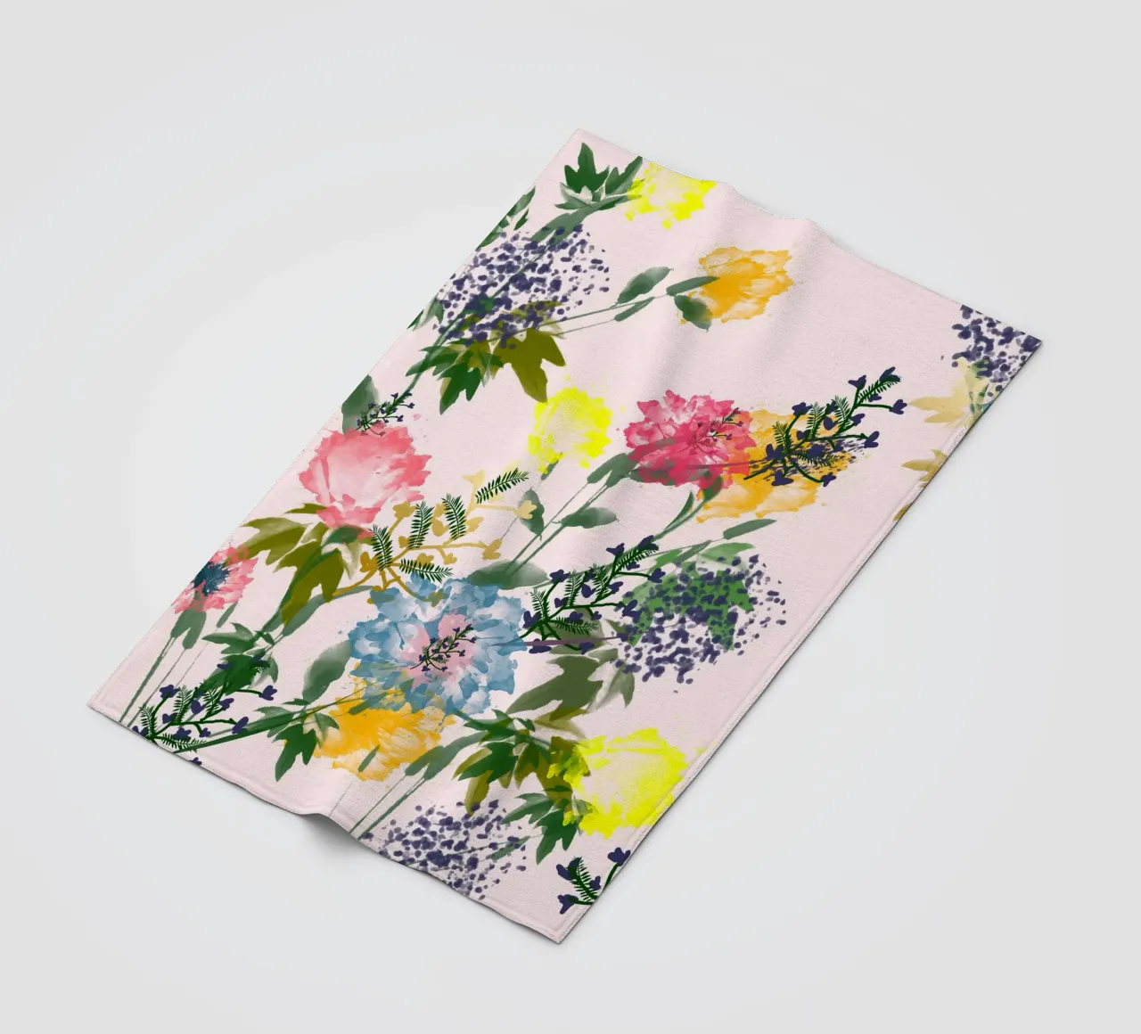 Levendig fleecedeken van 83oranges.com