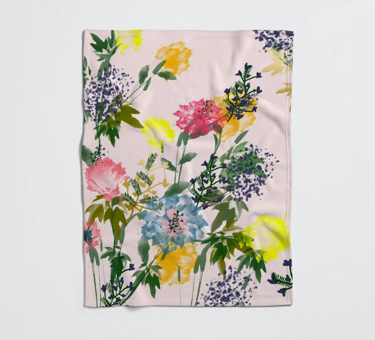 Levendig fleecedeken van 83oranges.com