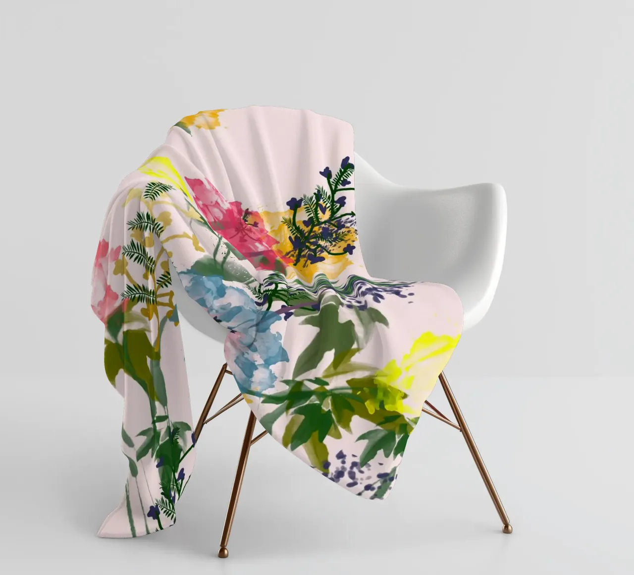 Levendig fleecedeken van 83oranges.com