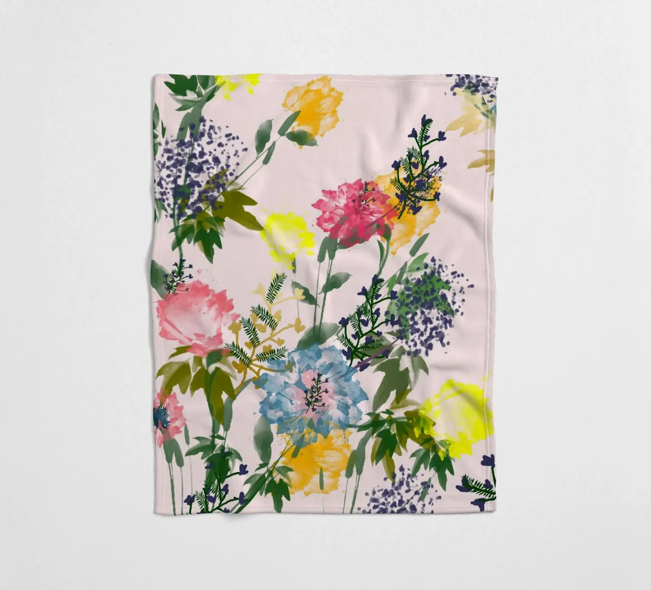 Levendig fleecedeken van 83oranges.com