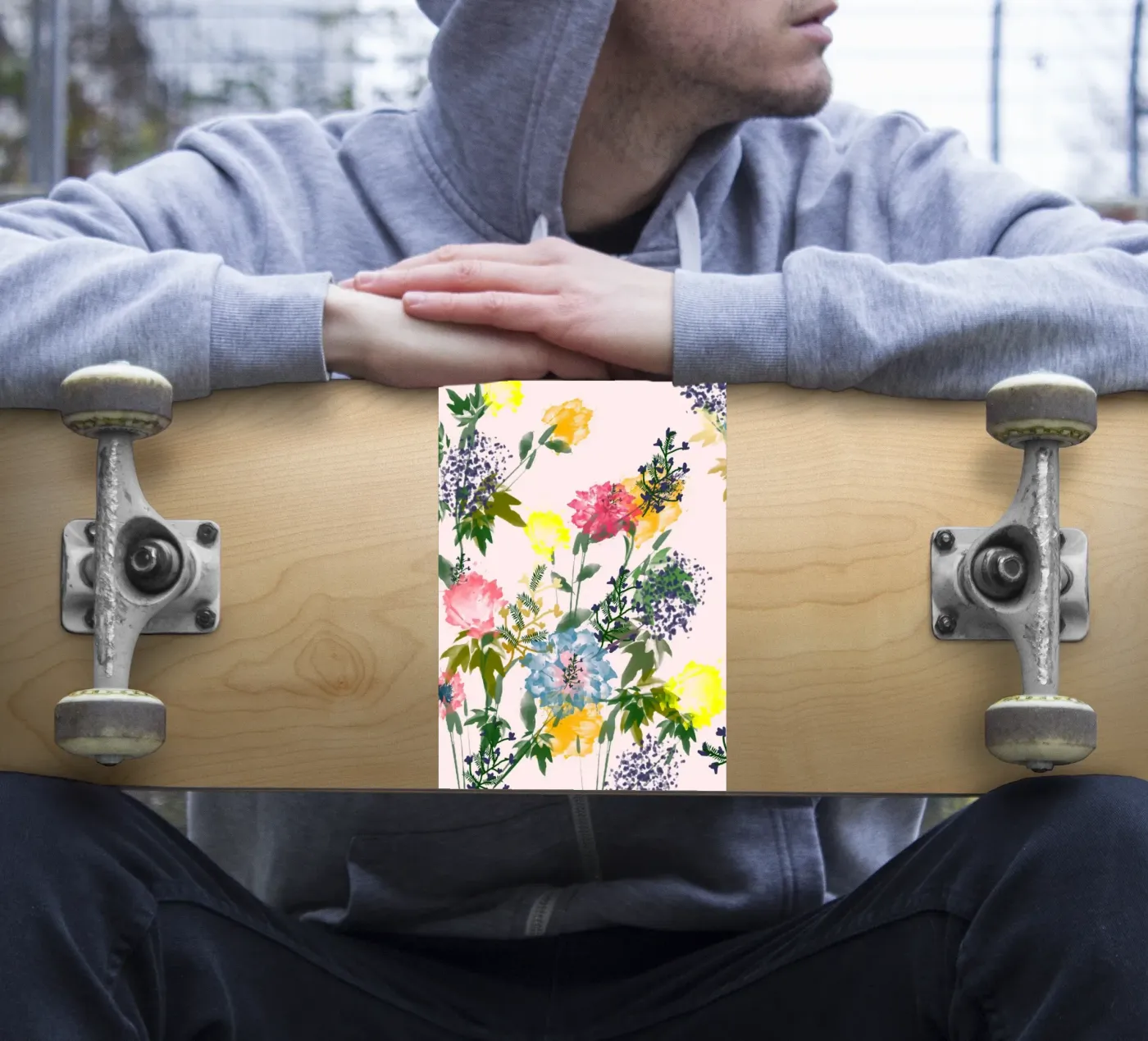 Levendig sticker van 83oranges.com