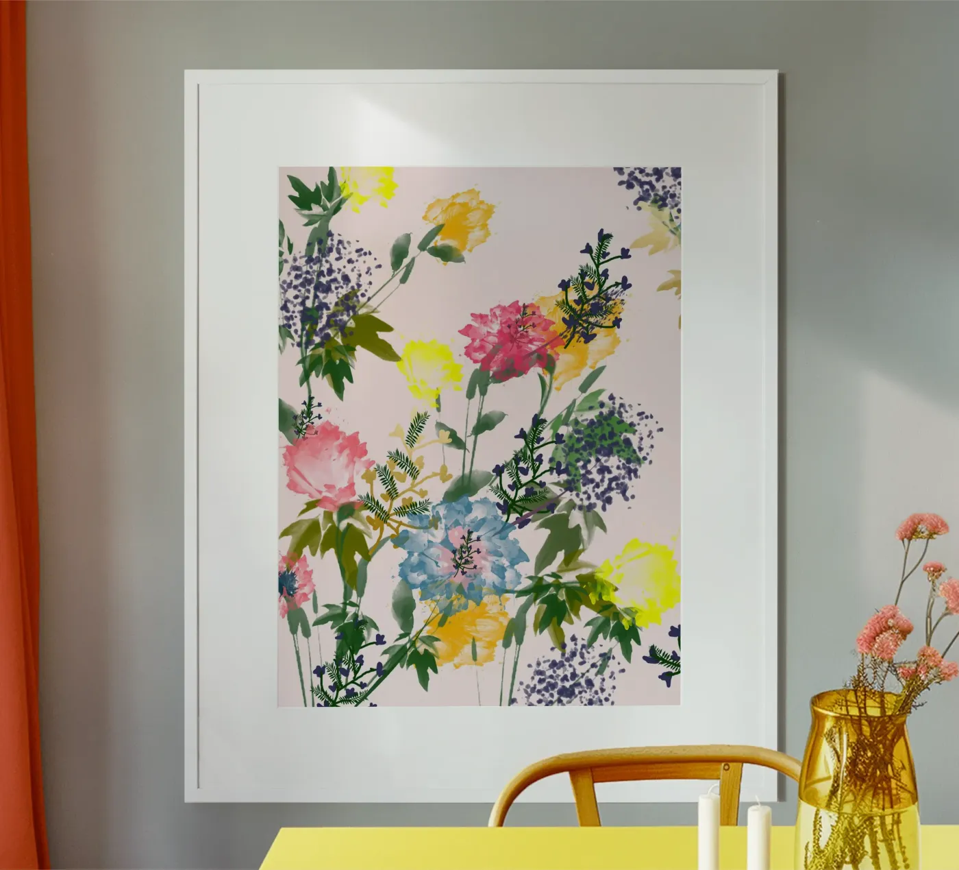 Vivacious poster van 83oranges.com