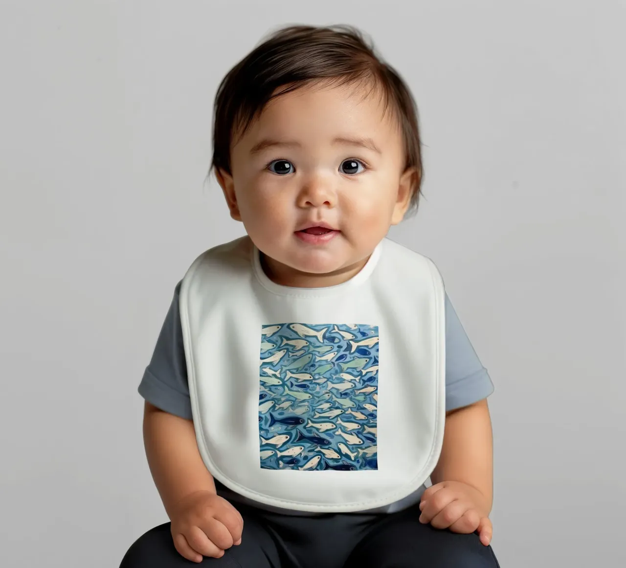 Bancata blu bavaglino da DaarbyN