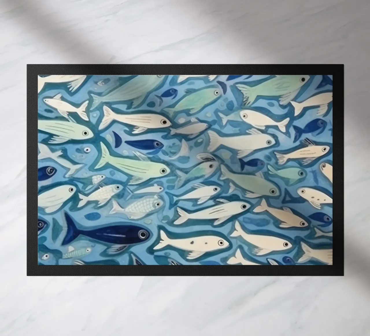 Bancata blu zerbino da DaarbyN