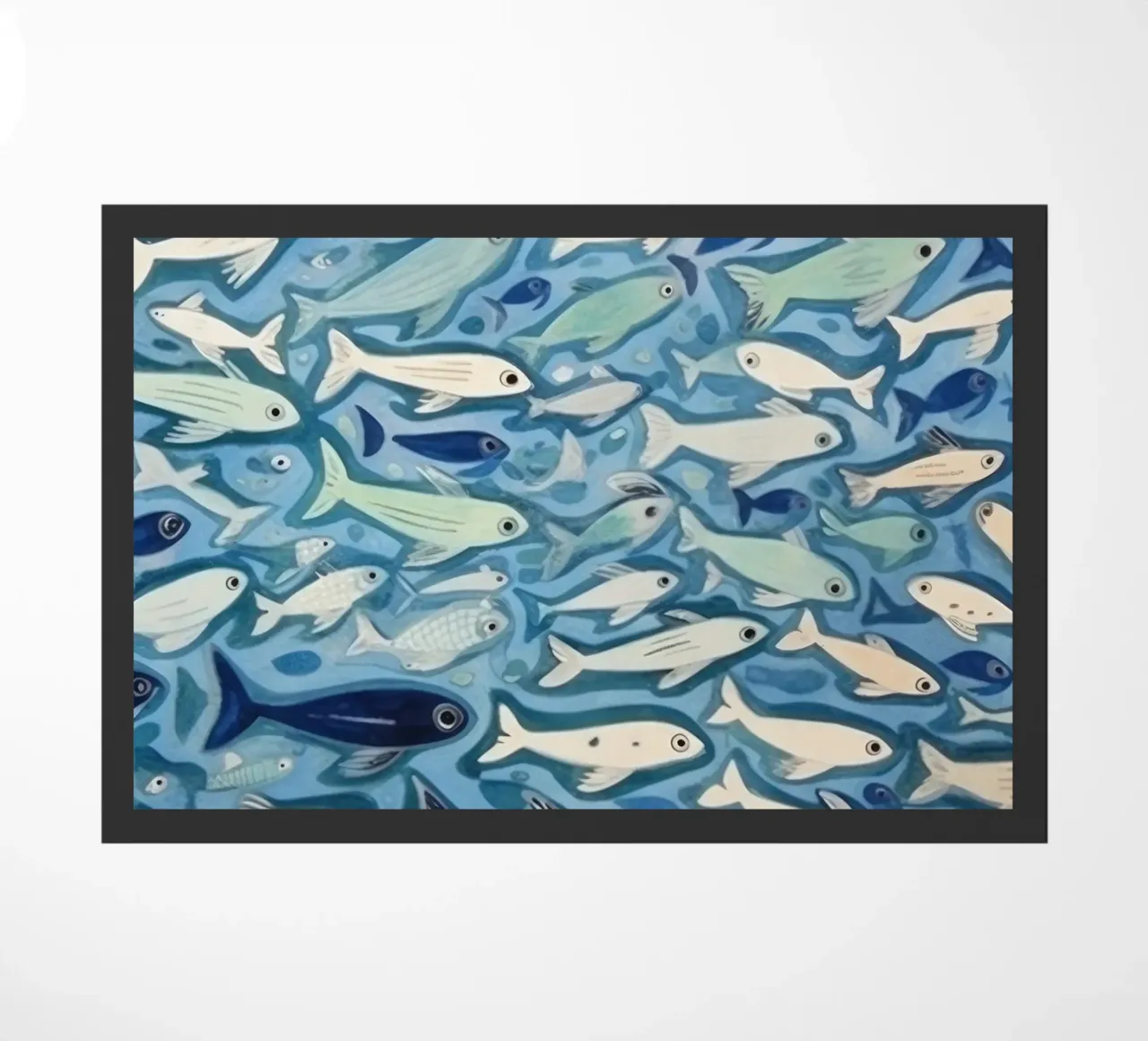 Bancata blu zerbino da DaarbyN