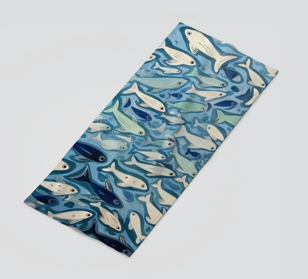 Bancata blu telo mare da DaarbyN