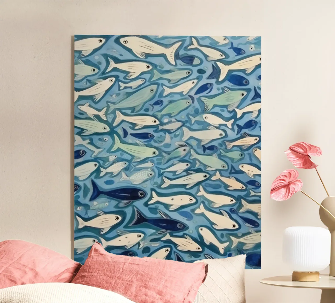 Bancata blu plexiglass da DaarbyN