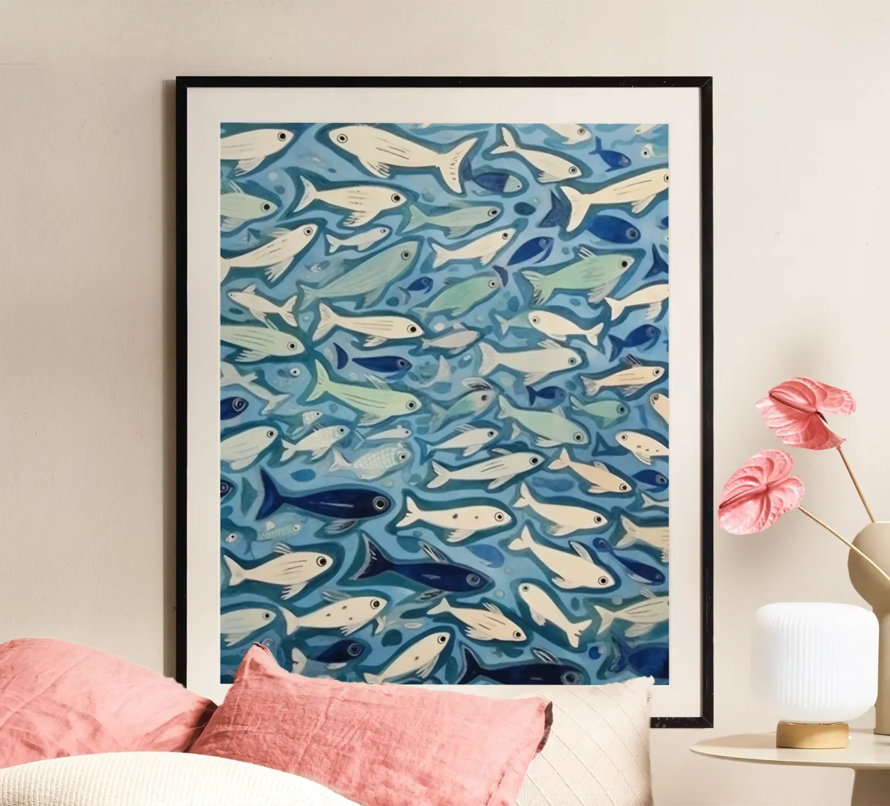 Bancata blu poster da DaarbyN