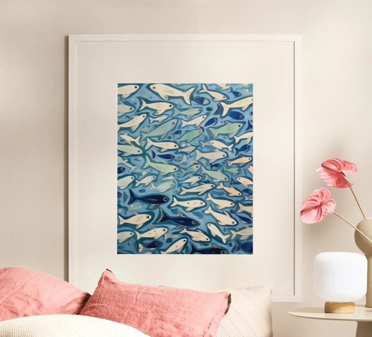 Bancata blu poster da DaarbyN