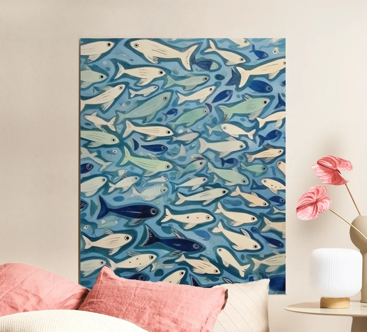 Bancata blu poster da DaarbyN